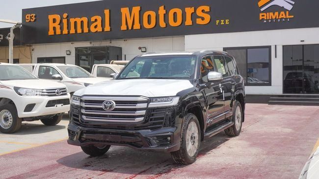 جديدة Toyota Land Cruiser السلسلة 300, 3.4 l, 2025 في في دبي من Rimal Motors FZE، اللون أسود. مواصفات الخليج | AUTO.AE