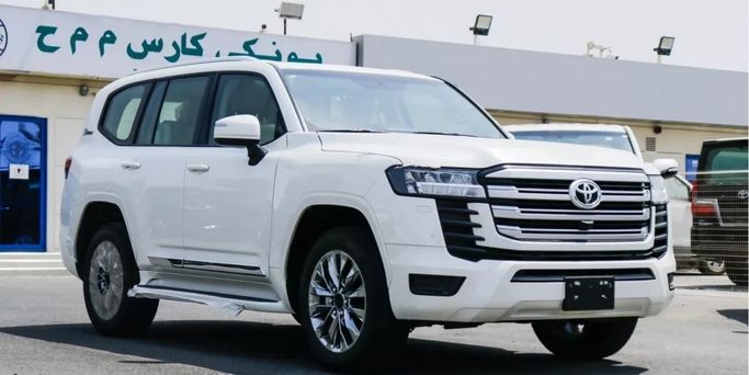 Новый Toyota Land Cruiser Twin Turbo 300 Series, 3.5 л, 2025 в Дубае от Bonnke Cars FZE Белый цвет. Other | AUTO.AE | Объявление #230206