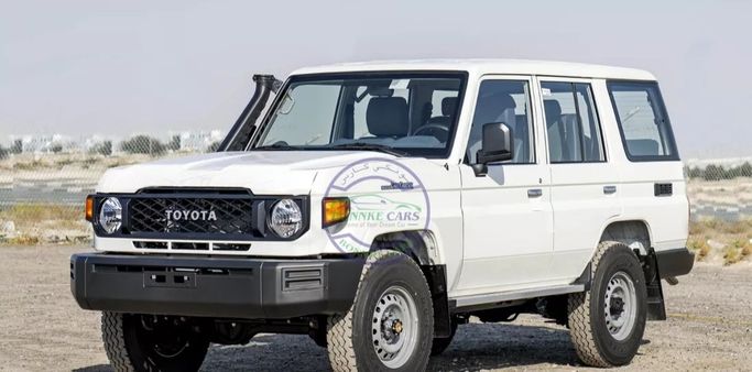 Новый Toyota Land Cruiser 70 Series Рестайлинг 2, 4.2 л, 2025 в Дубае от Bonnke Cars FZE Белый цвет. Other | AUTO.AE | Объявление #230208