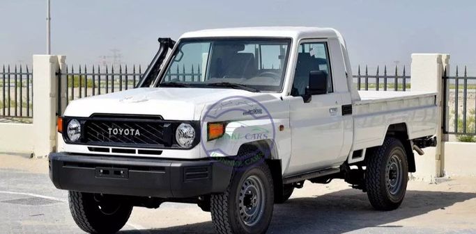 Новый Toyota Land Cruiser 70 Series Рестайлинг 2, 2.8 л, 2024 в Дубае от Bonnke Cars FZE Белый цвет.  | AUTO.AE | Объявление #230229