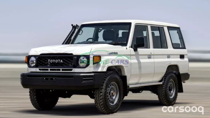 Новый Toyota Land Cruiser 70 Series Рестайлинг 2, 4.2 л, 2024 в Дубае от Bonnke Cars FZE Белый цвет. Other | AUTO.AE