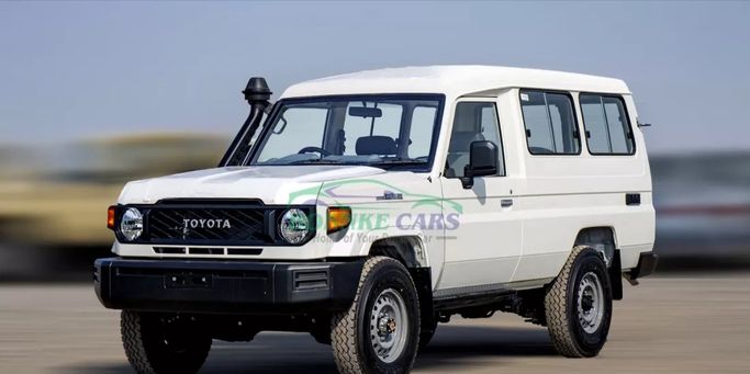 Новый Toyota Land Cruiser 70 Series Рестайлинг 2, 4.2 л, 2024 в Дубае от Bonnke Cars FZE Белый цвет. Other | AUTO.AE | Объявление #230231