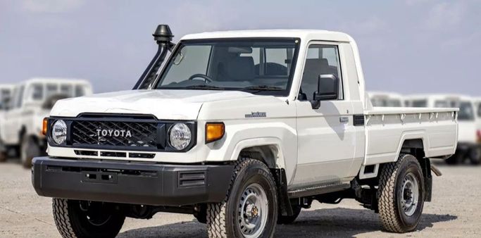 Новый Toyota Land Cruiser 70 Series Рестайлинг 2, 4.2 л, 2024 в Дубае от Bonnke Cars FZE Белый цвет. Other | AUTO.AE | Объявление #230314
