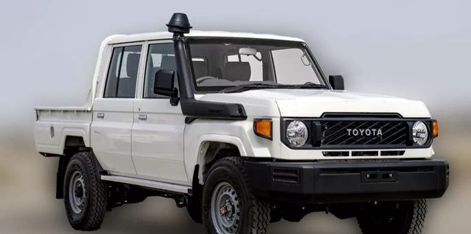 Новый Toyota Land Cruiser 70 Series Рестайлинг 2, 4.2 л, 2024 в Дубае от Bonnke Cars FZE Белый цвет. Other | AUTO.AE | Объявление #230315