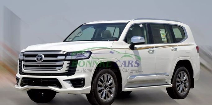 جديدة Toyota Land Cruiser السلسلة 300, 4.0 l, 2024 في في دبي من Bonnke Cars FZE، اللون أبيض. أخرى | AUTO.AE | إعلان #230316