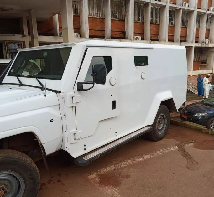 جديدة Toyota Land Cruiser 70 Series 70 Series Facelift 2, 4.2 l, 2024 في في دبي من Bonnke Cars FZE، اللون أبيض. أخرى | AUTO.AE