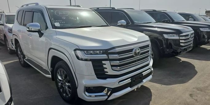 جديدة Toyota Land Cruiser السلسلة 300, 3.4 l, 2024 في في دبي من Bonnke Cars FZE، اللون أبيض. أخرى | AUTO.AE