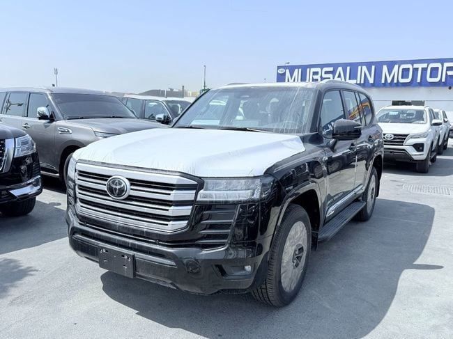 جديدة Toyota Land Cruiser السلسلة 300, 3.3 l, 2025 في في دبي من Mursalin Motors FZCO، اللون أسود. مواصفات الخليج | AUTO.AE