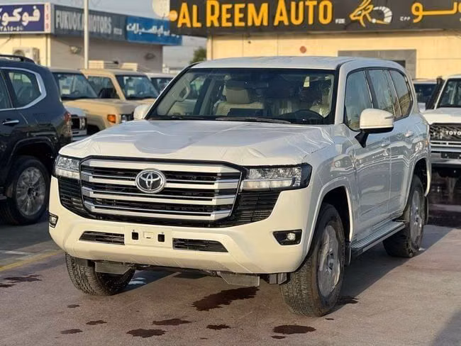 جديدة Toyota Land Cruiser Twin Turbo السلسلة 300, 3.5 l, 2025 في في دبي من AL REEM AUTO، اللون أبيض. مواصفات الخليج | AUTO.AE | إعلان #231859