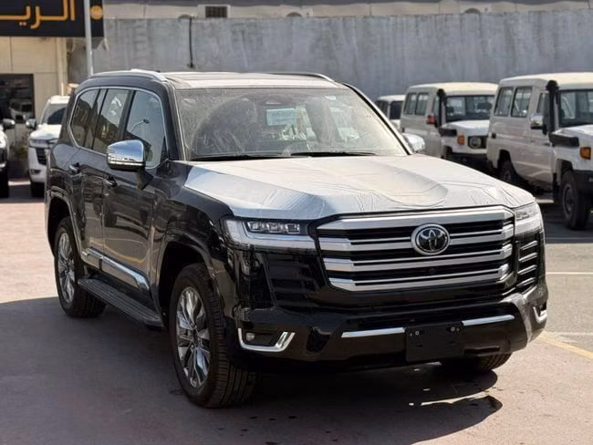 New Toyota Land Cruiser Twin Turbo 300 Series, 3.5 l, 2026 in Dubai by AL REEM AUTO, Black color. GCC Specs | AUTO.AE | Listing #231872