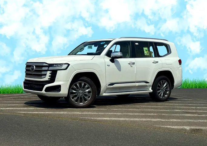 جديدة Toyota Land Cruiser السلسلة 300, 3.4 l, 2025 في في دبي من AL Bouroj Motor، اللون أبيض. مواصفات الخليج | AUTO.AE
