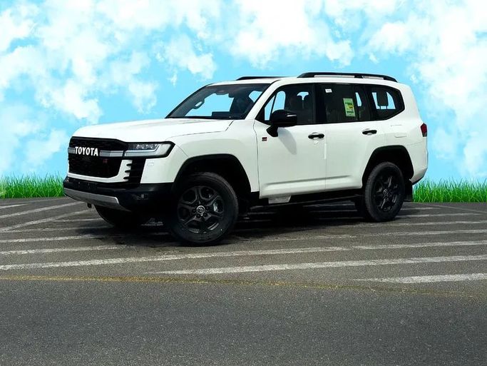 جديدة Toyota Land Cruiser السلسلة 300, 3.3 l, 2025 في في دبي من AL Bouroj Motor، اللون أبيض. مواصفات الخليج | AUTO.AE