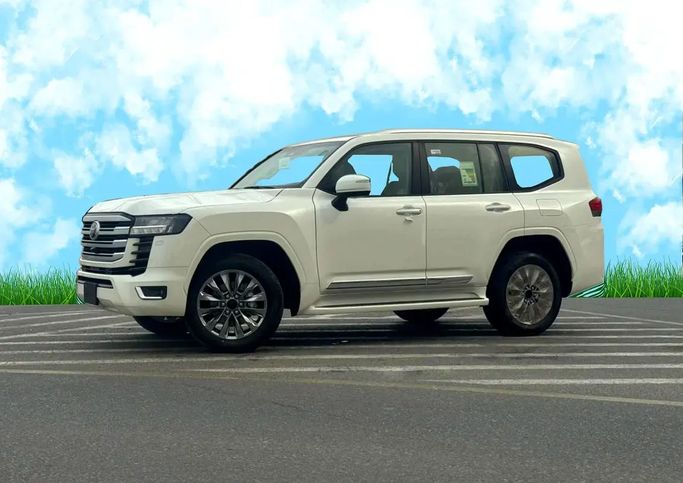 جديدة Toyota Land Cruiser السلسلة 300, 3.4 l, 2025 في في دبي من AL Bouroj Motor، اللون أبيض. مواصفات الخليج | AUTO.AE