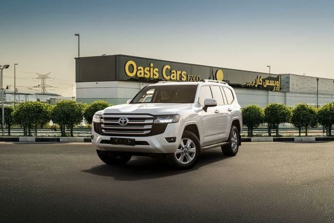 مستعملة Toyota Land Cruiser السلسلة 300, 4.0 l, 2023 في في دبي من OASIS CARS، اللون أبيض. مواصفات الخليج | AUTO.AE | إعلان #233774