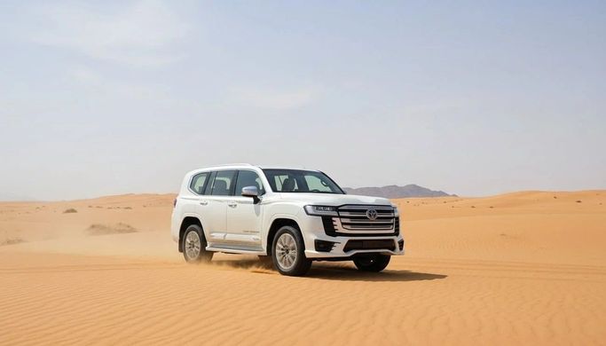 جديدة Toyota Land Cruiser السلسلة 300, 3.4 l, 2025 في في دبي من SALEM WALY AUTO FZE، اللون أبيض. مواصفات الخليج | AUTO.AE