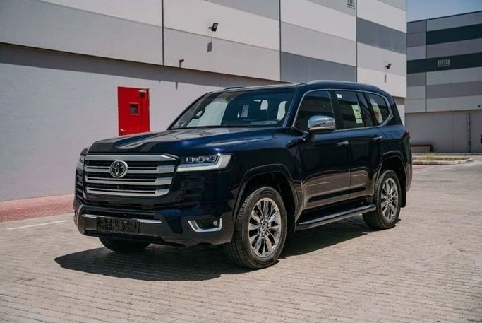 Новый Toyota Land Cruiser 300 Series, 3.4 л, 2024 в Дубае от Mercury Global FZCO Синий цвет. GCC | AUTO.AE