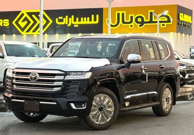 Новый Toyota Land Cruiser 300 Series, 4.0 л, 2026 в Дубае от Global Motors Черный цвет. GCC | AUTO.AE