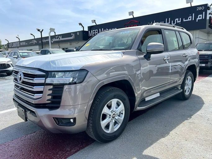 جديدة Toyota Land Cruiser Twin Turbo السلسلة 300, 3.4 l, 2026 في في دبي من MFB MOTORS FZCO، اللون رمادي. مواصفات الخليج | AUTO.AE