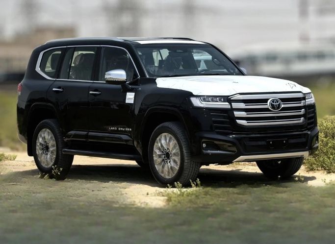 New Toyota Land Cruiser i-FORCE MAX 300 Series, 3.4 l, 2025 in Dubai by ZOHAAN MOTORS FZCO, Other Color color. GCC Specs | AUTO.AE | Listing #239500