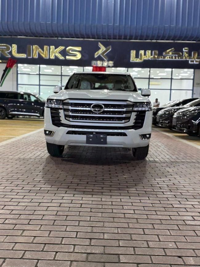 جديدة Toyota Land Cruiser Twin Turbo السلسلة 300, 3.4 l, 2026 في في دبي من Car Links Motors Trading LLC، اللون أبيض. مواصفات الخليج | AUTO.AE