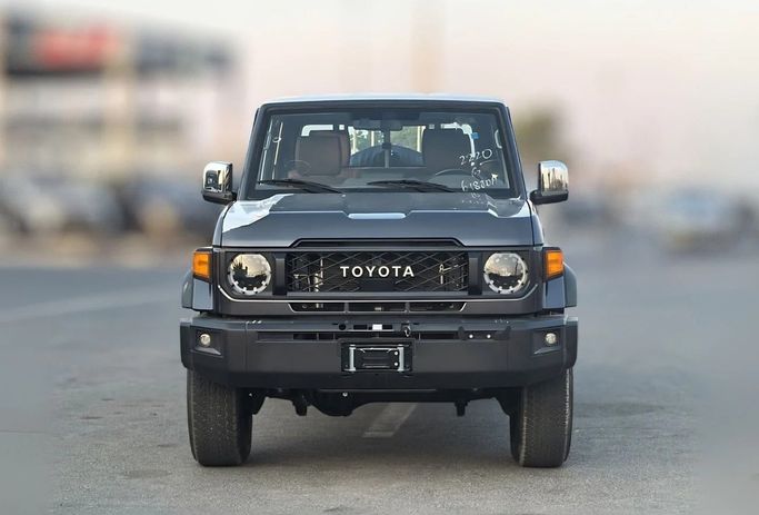 Новый Toyota Land Cruiser 70 Series Рестайлинг 2, 2.8 л, 2025 в Дубае от ZOHAAN MOTORS FZCO Черный цвет. GCC | AUTO.AE | Объявление #240983