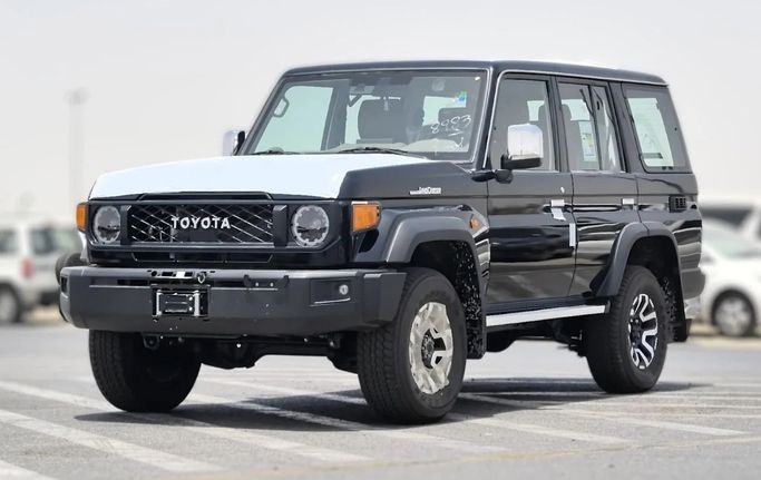 Новый Toyota Land Cruiser 70 Series Рестайлинг 2, 2.8 л, 2025 в Дубае от ZOHAAN MOTORS FZCO Другой цвет цвет. GCC | AUTO.AE | Объявление #241276