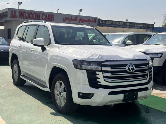 جديدة Toyota Land Cruiser Twin Turbo السلسلة 300, 3.5 l, 2025 في في دبي من AL NOJOOM CARS، اللون أبيض. مواصفات الخليج | AUTO.AE
