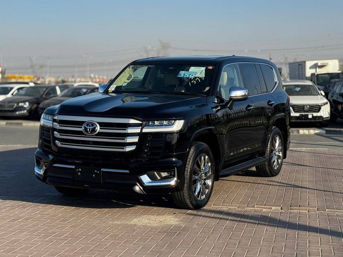 Новый Toyota Land Cruiser Twin Turbo 300 Series, 3.5 л, 2025 в Дубае от AL HUSNAIN MOTORS FZE Черный цвет.  | AUTO.AE | Объявление #243785