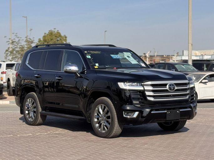 Новый Toyota Land Cruiser Twin Turbo 300 Series, 3.5 л, 2024 в Дубае от AL HUSNAIN MOTORS FZE Черный цвет.  | AUTO.AE