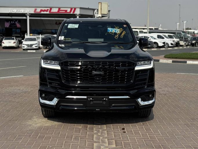 Новый Toyota Land Cruiser Twin Turbo 300 Series, 3.5 л, 2025 в Дубае от AL HUSNAIN MOTORS FZE Черный цвет.  | AUTO.AE