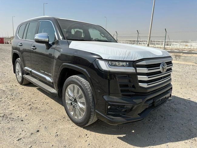 Новый Toyota Land Cruiser Twin Turbo 300 Series, 3.3 л, 2026 в Дубае от AL SHERAA AL MALAKI Черный цвет. GCC | AUTO.AE | Объявление #244941