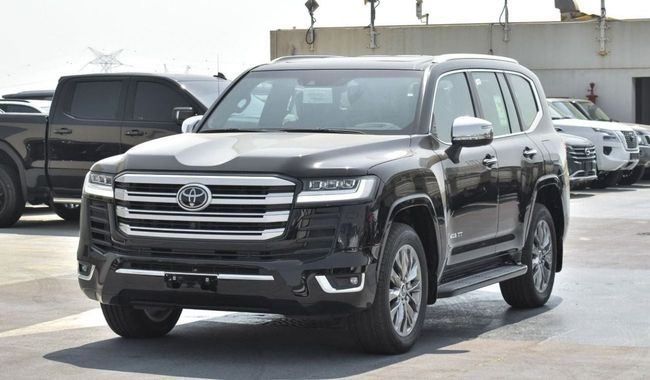 Новый Toyota Land Cruiser Twin Turbo 300 Series, 3.5 л, 2025 в Дубае от AL SHERAA AL MALAKI Черный цвет. GCC | AUTO.AE | Объявление #244956