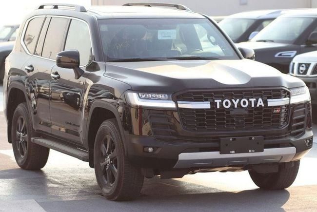 Новый Toyota Land Cruiser Twin Turbo 300 Series, 3.5 л, 2023 в Дубае от AL SHERAA AL MALAKI Черный цвет. GCC | AUTO.AE | Объявление #244985