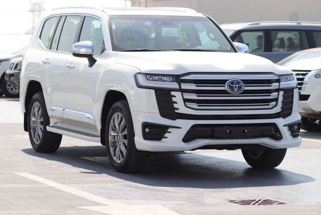 Новый Toyota Land Cruiser 300 Series, 4.0 л, 2024 в Дубае от AL SHERAA AL MALAKI Белый цвет. GCC | AUTO.AE | Объявление #244989
