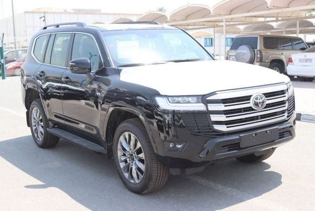 Новый Toyota Land Cruiser Twin Turbo 300 Series, 3.3 л, 2024 в Дубае от AL SHERAA AL MALAKI Черный цвет. GCC | AUTO.AE | Объявление #244991
