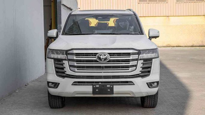 جديدة Toyota Land Cruiser Twin Turbo السلسلة 300, 3.3 l, 2026 في في دبي من Auto Vision LLC، اللون أبيض.  | AUTO.AE | إعلان #245157