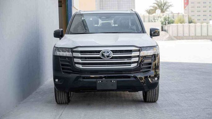 جديدة Toyota Land Cruiser Twin Turbo السلسلة 300, 3.5 l, 2026 في في دبي من Auto Vision LLC، اللون أسود.  | AUTO.AE