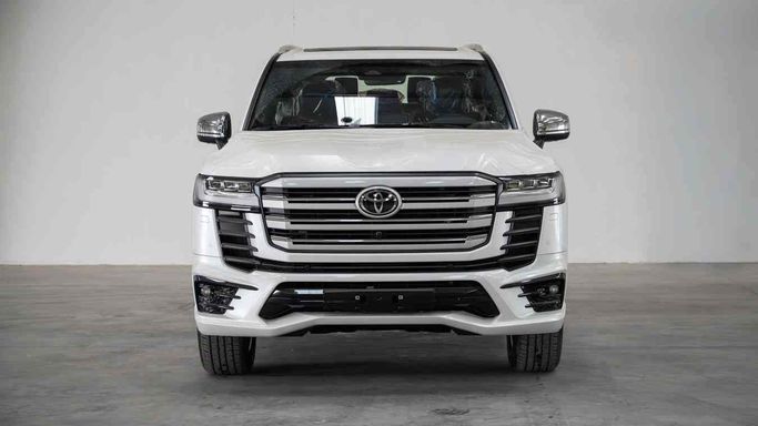 جديدة Toyota Land Cruiser Twin Turbo السلسلة 300, 3.5 l, 2026 في في دبي من Auto Vision LLC، اللون أبيض.  | AUTO.AE