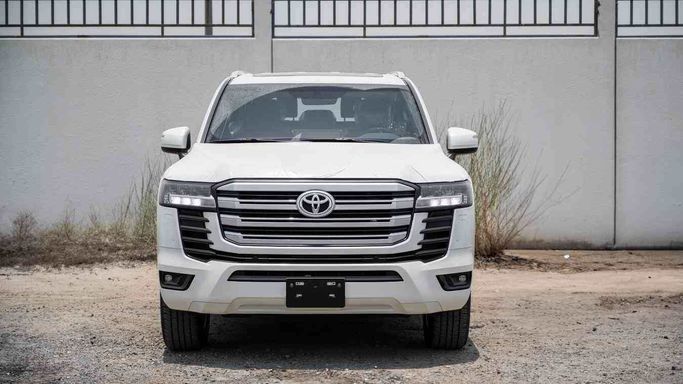 جديدة Toyota Land Cruiser Twin Turbo السلسلة 300, 3.3 l, 2025 في في دبي من Auto Vision LLC، اللون أبيض.  | AUTO.AE | إعلان #245417