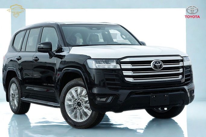 جديدة Toyota Land Cruiser Twin Turbo السلسلة 300, 3.5 l, 2026 في في دبي من NEW TOP GEAR AUTO، اللون أسود.  | AUTO.AE | إعلان #246226