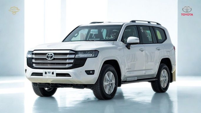 جديدة Toyota Land Cruiser Twin Turbo السلسلة 300, 3.5 l, 2024 في في دبي من NEW TOP GEAR AUTO، اللون أبيض.  | AUTO.AE | إعلان #246231