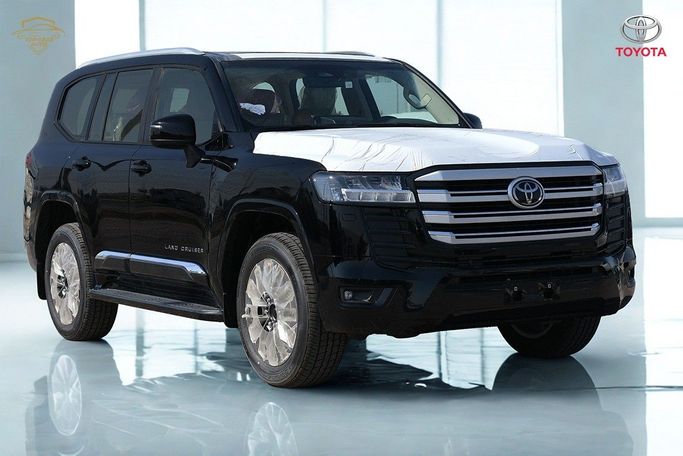جديدة Toyota Land Cruiser السلسلة 300, 4.0 l, 2025 في في دبي من NEW TOP GEAR AUTO، اللون أسود.  | AUTO.AE | إعلان #246233