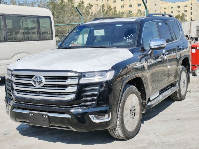 جديدة Toyota Land Cruiser Twin Turbo السلسلة 300, 3.5 l, 2026 في في دبي من Nubia Cars، اللون أسود. أخرى | AUTO.AE | إعلان #247284