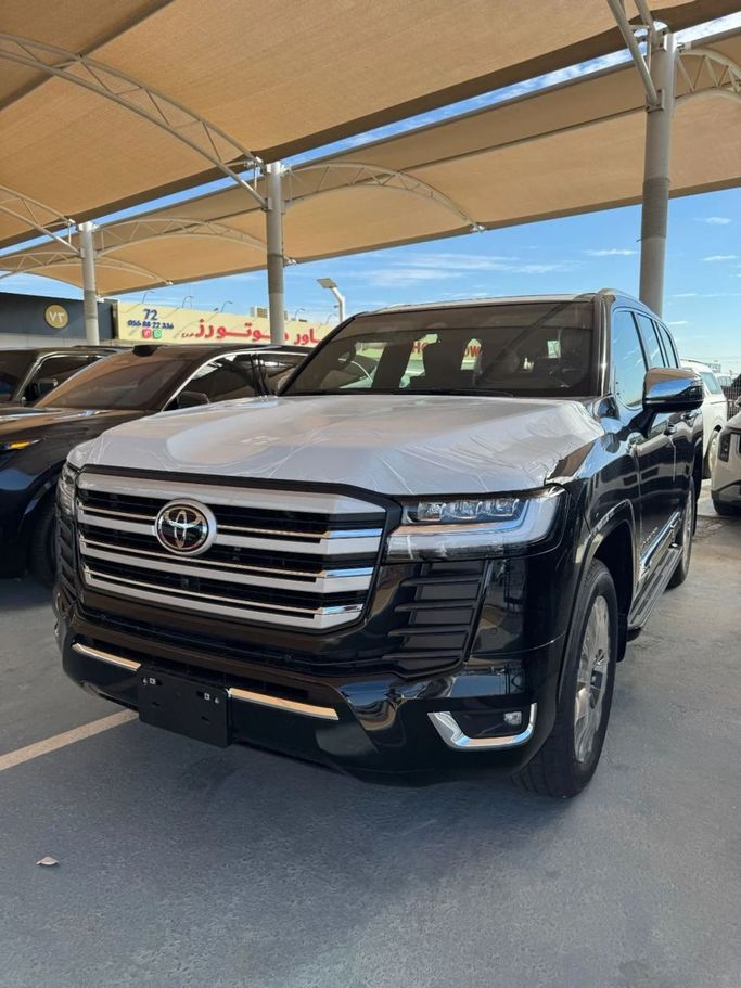Новый Toyota Land Cruiser 300 Series, 4.0 л, 2026 в Дубае от My Way Motors Черный цвет.  | AUTO.AE | Объявление #251386