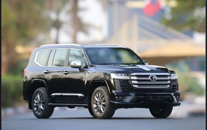 جديدة Toyota Land Cruiser Twin Turbo السلسلة 300, 3.5 l, 2026 في في دبي من My Way Motors، اللون أسود.  | AUTO.AE | إعلان #251426