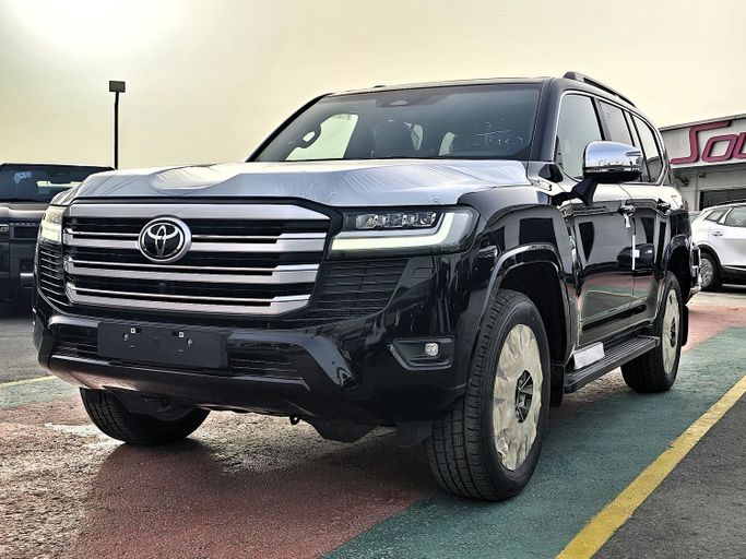 جديدة Toyota Land Cruiser السلسلة 300, 3.3 l, 2026 في في دبي من Soltan Auto، اللون أسود. أخرى | AUTO.AE | إعلان #252694