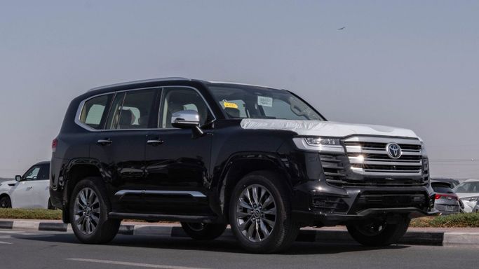 Новый Toyota Land Cruiser Twin Turbo 300 Series, 3.5 л, 2026 в Дубае от CGM Auto Черный цвет.  | AUTO.AE | Объявление #253725