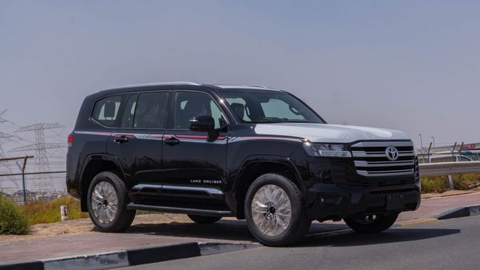 Новый Toyota Land Cruiser 300 Series, 4.0 л, 2026 в Дубае от CGM Auto Черный цвет.  | AUTO.AE | Объявление #253727