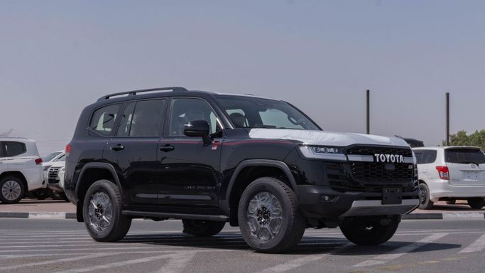 Новый Toyota Land Cruiser Twin Turbo 300 Series, 3.5 л, 2026 в Дубае от CGM Auto Черный цвет.  | AUTO.AE | Объявление #253728