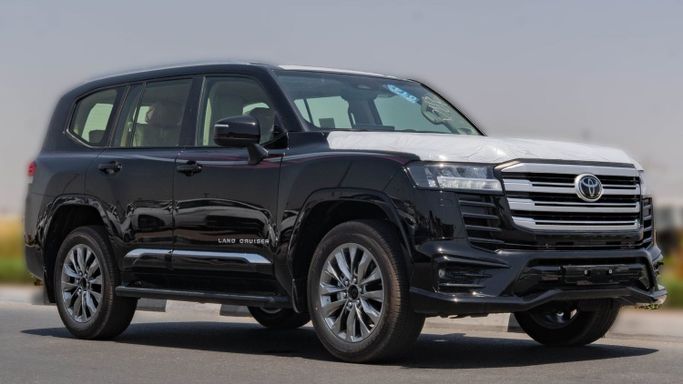 Новый Toyota Land Cruiser Twin Turbo 300 Series, 3.5 л, 2026 в Дубае от CGM Auto Черный цвет.  | AUTO.AE | Объявление #254011
